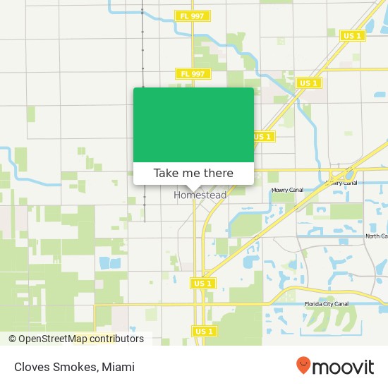 Mapa de Cloves Smokes