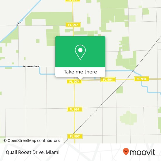 Mapa de Quail Roost Drive