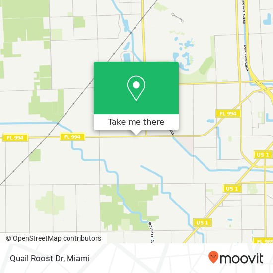 Mapa de Quail Roost Dr