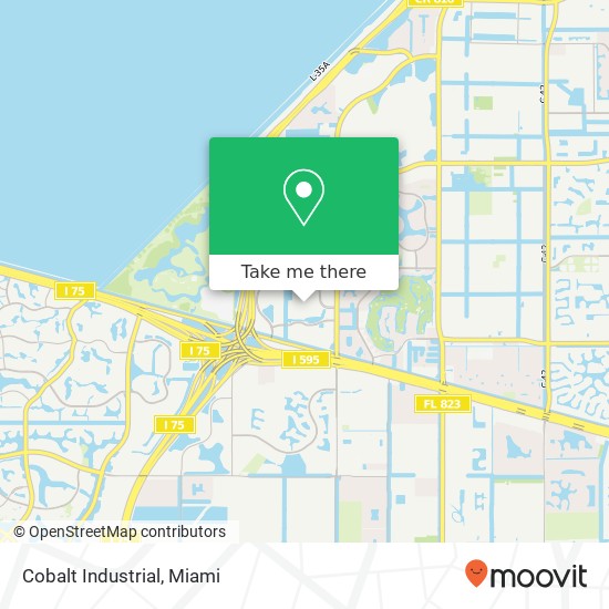 Cobalt Industrial map
