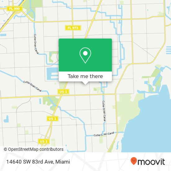 14640 SW 83rd Ave map