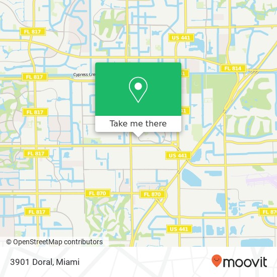 3901 Doral map