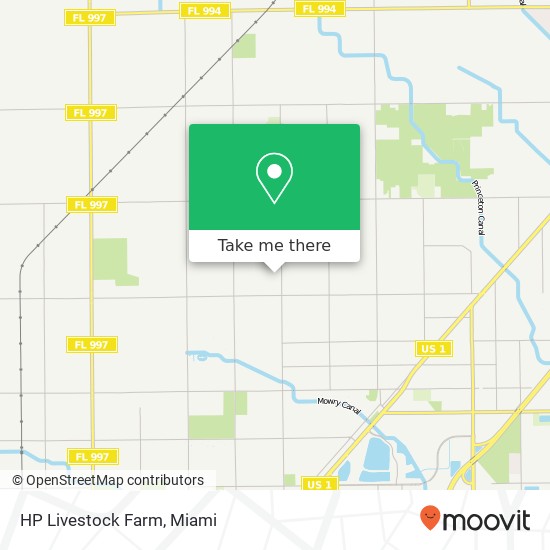 HP Livestock Farm map