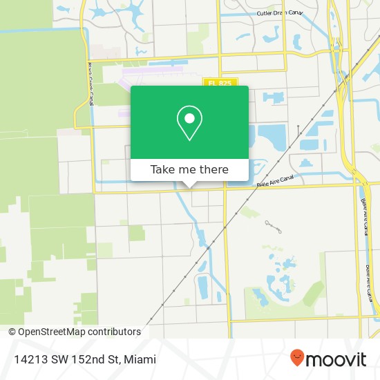 14213 SW 152nd St map