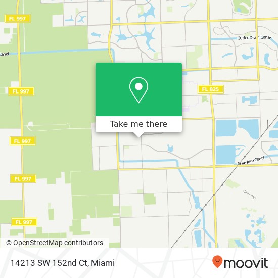 14213 SW 152nd Ct map