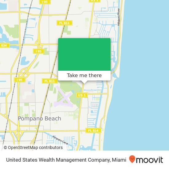 United States Wealth Management Company map