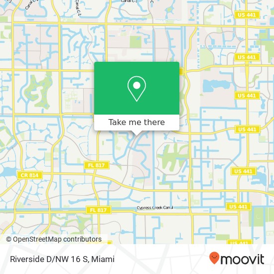 Riverside D/NW 16 S map