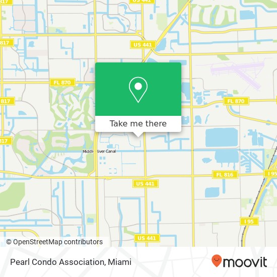 Pearl Condo Association map