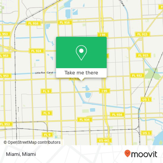 Miami map