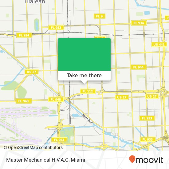 Mapa de Master Mechanical H.V.A.C