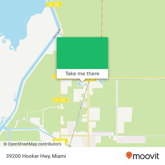 Mapa de 39200 Hooker Hwy