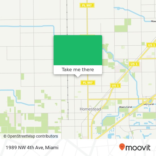 1989 NW 4th Ave map