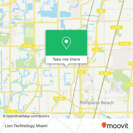 Mapa de Lion Technology