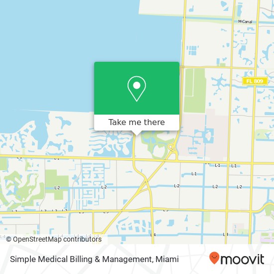 Simple Medical Billing & Management map