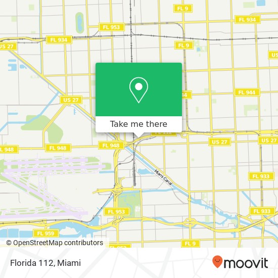 Mapa de Florida 112