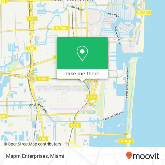 Mapm Enterprises map