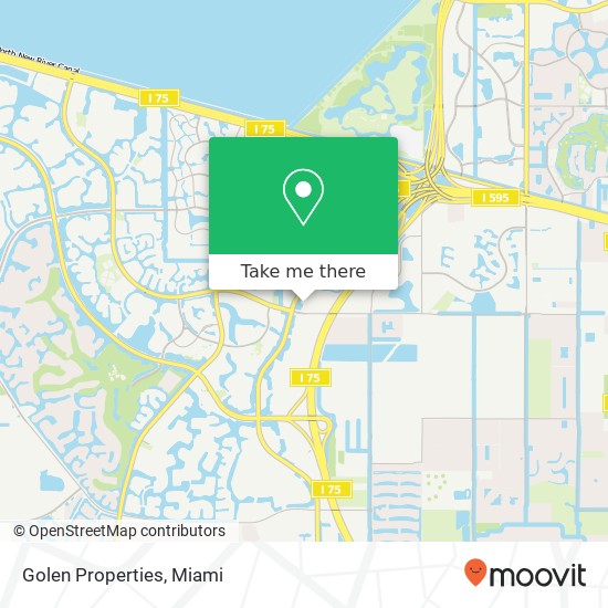 Golen Properties map
