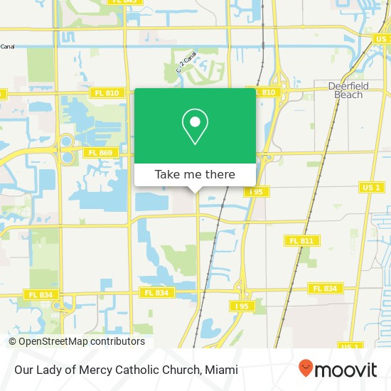 Mapa de Our Lady of Mercy Catholic Church