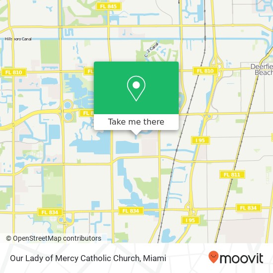 Our Lady of Mercy Catholic Church map