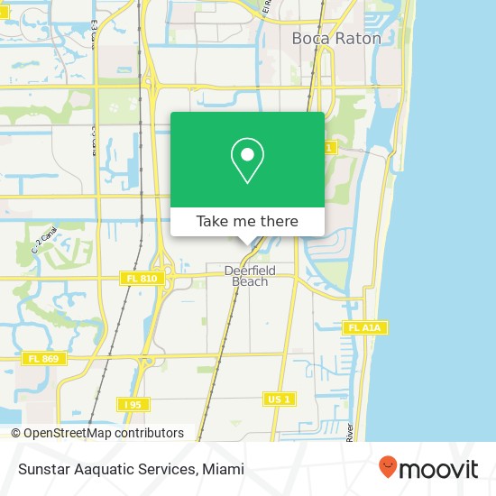 Sunstar Aaquatic Services map