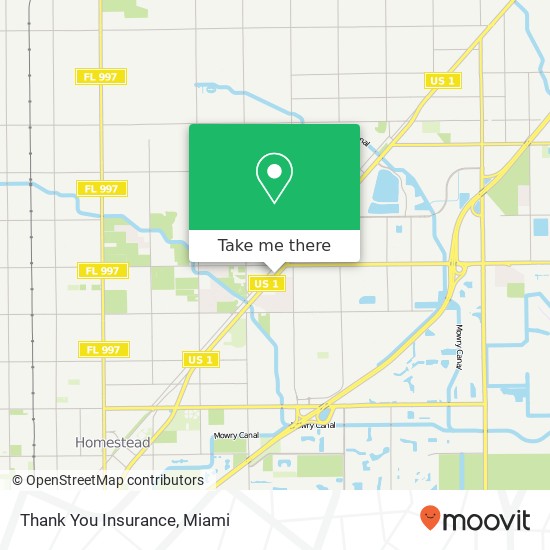 Mapa de Thank You Insurance