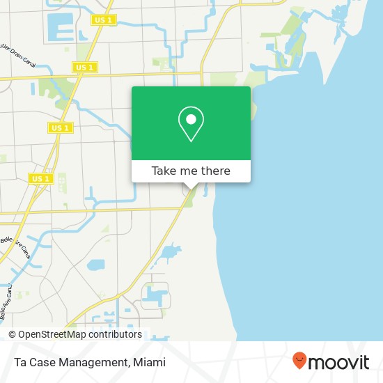 Mapa de Ta Case Management