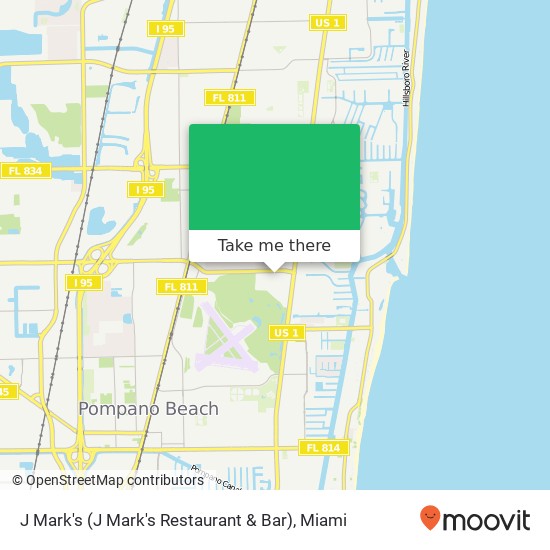 J Mark's (J Mark's Restaurant & Bar) map