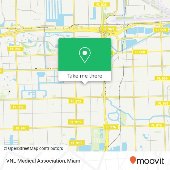 VNL Medical Association map