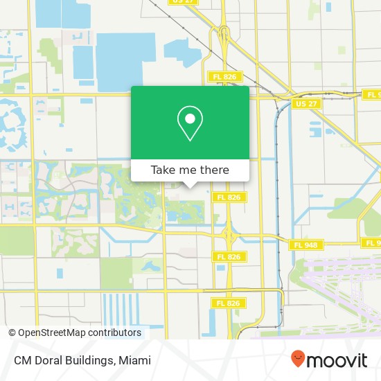 Mapa de CM Doral Buildings