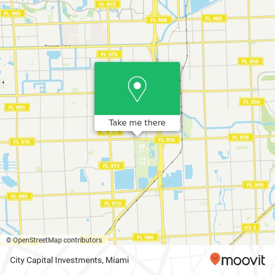 Mapa de City Capital Investments