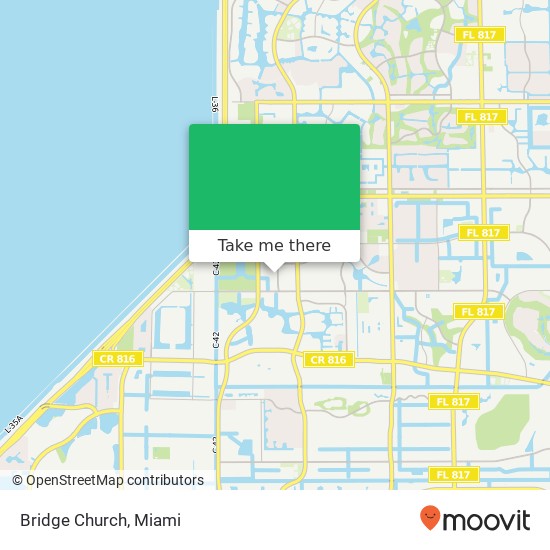 Bridge Church map