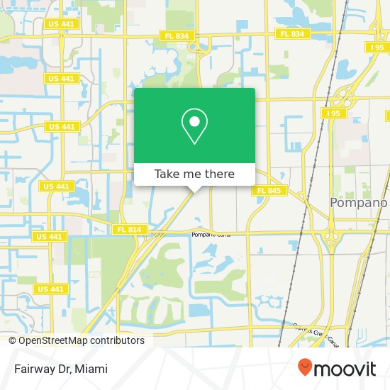 Fairway Dr map