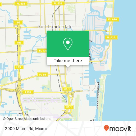 2000 Miami Rd map