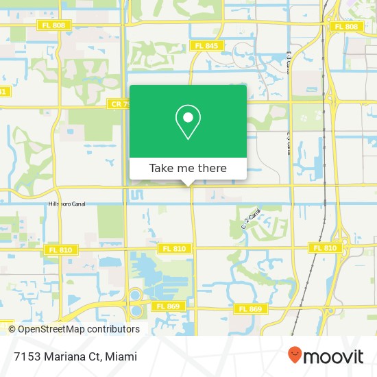 7153 Mariana Ct map