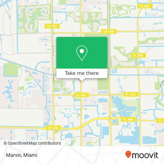 Marvin map
