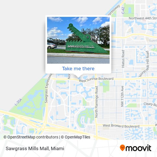 Sawgrass Mills - Google My Maps