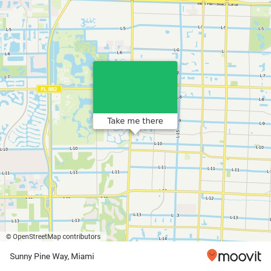 Mapa de Sunny Pine Way