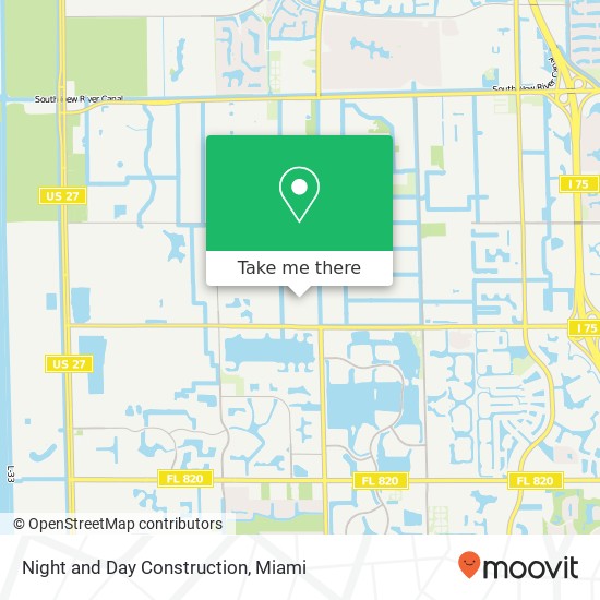 Mapa de Night and Day Construction