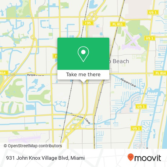 931 John Knox Village Blvd map