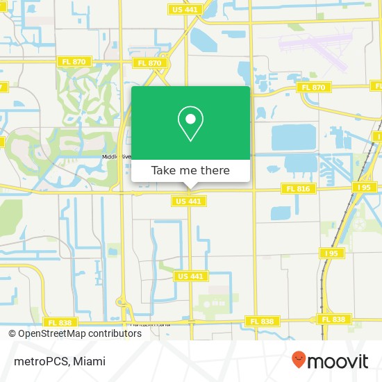 metroPCS map