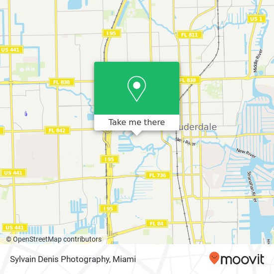 Sylvain Denis Photography map