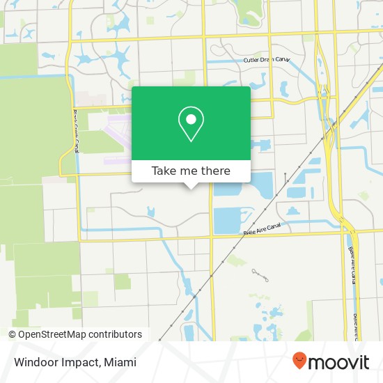 Windoor Impact map
