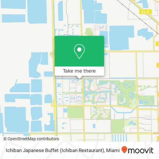 Ichiban Japanese Buffet (Ichiban Restaurant) map