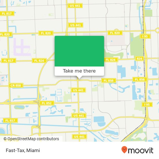 Mapa de Fast-Tax