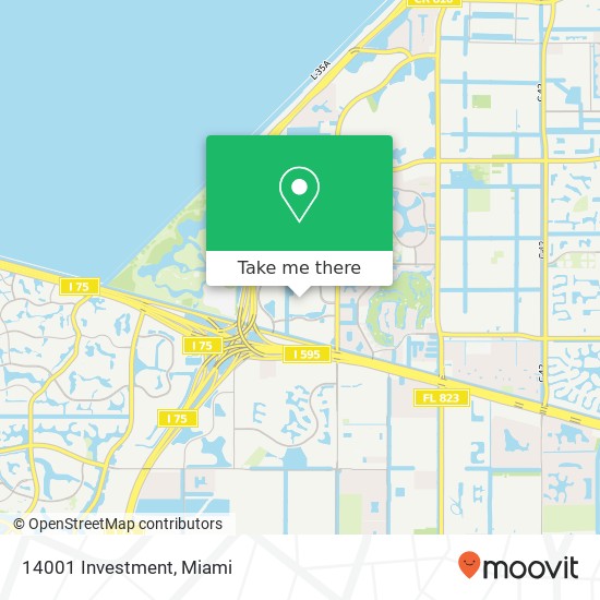 14001 Investment map