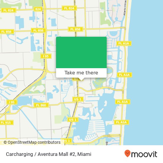 Mapa de Carcharging / Aventura Mall #2