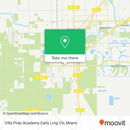 Mapa de Villa Prep Academy Early Lrng Ctr