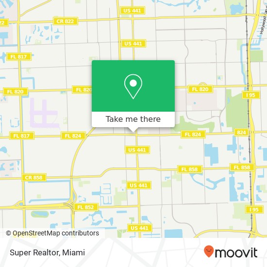 Super Realtor map