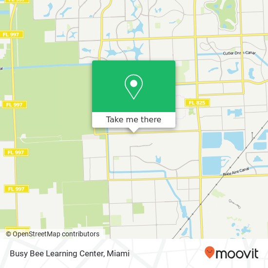 Mapa de Busy Bee Learning Center