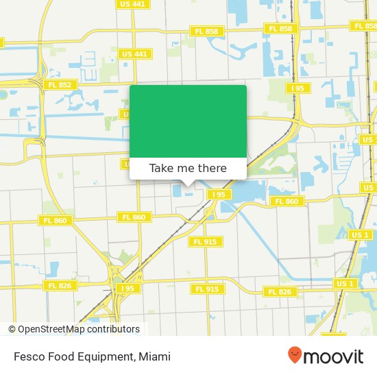 Mapa de Fesco Food Equipment